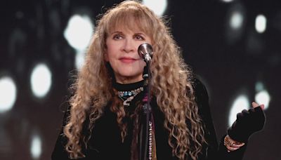 Fleetwood Mac Legend Stevie Nicks Reveals Hospitalization