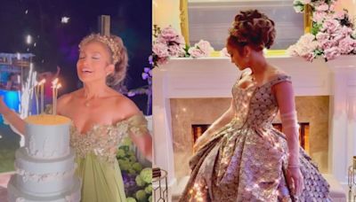 Jennifer Lopez compartilha imagens de festa de aniversário: 'Noite esplêndida'
