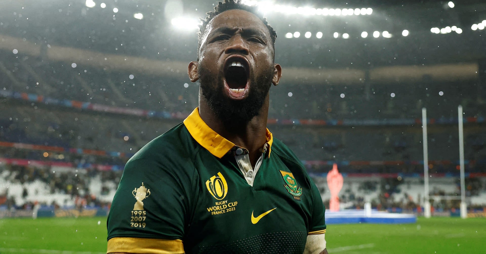 South Africa captain Kolisi has greater ambition than winning World Cups