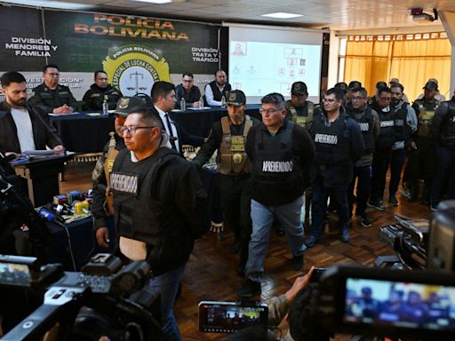 Aumentan a 21 los detenidos por fallido golpe de Estado en Bolivia