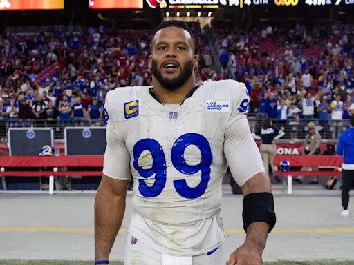 Rams News: Aaron Donald Ranked Among Top 20 Athletes of 21st Century