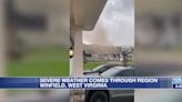 Two tornadoes confirmed by NWS in W.Va. and Ohio