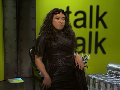 Saturday Night Live Season 50 Celebrates Charli XCX's Brat Summer Trend With Bowen Yang Hosting 'Brat or Nat' Talk Show