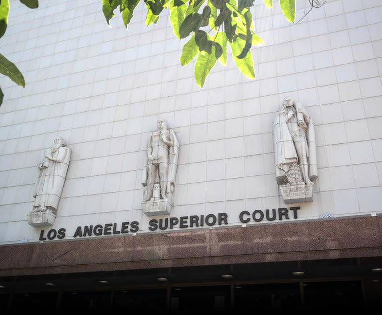 Defying State Law, LA Superior Court Expands Electronic Case Recording | The Recorder