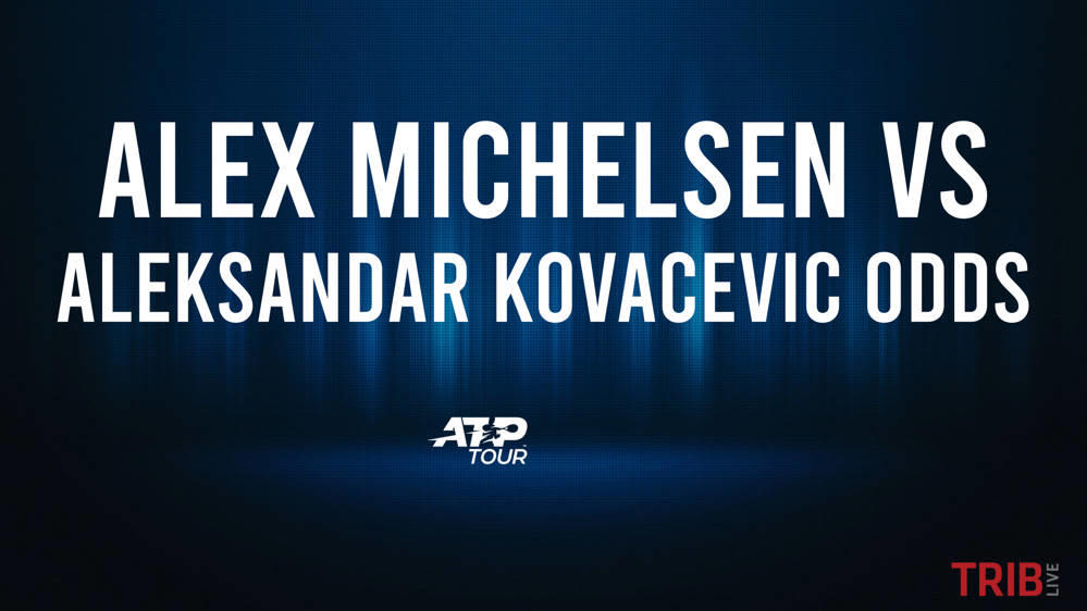 Alex Michelsen vs. Aleksandar Kovacevic Hall of Fame Open Odds and H2H Stats – July 18