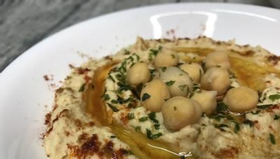 鷹嘴豆泥Hummus