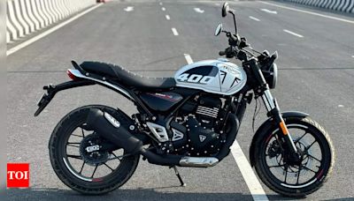 Triumph Speed T4 first-ride impressions: Just an affordable Speed 400 or more? - Times of India