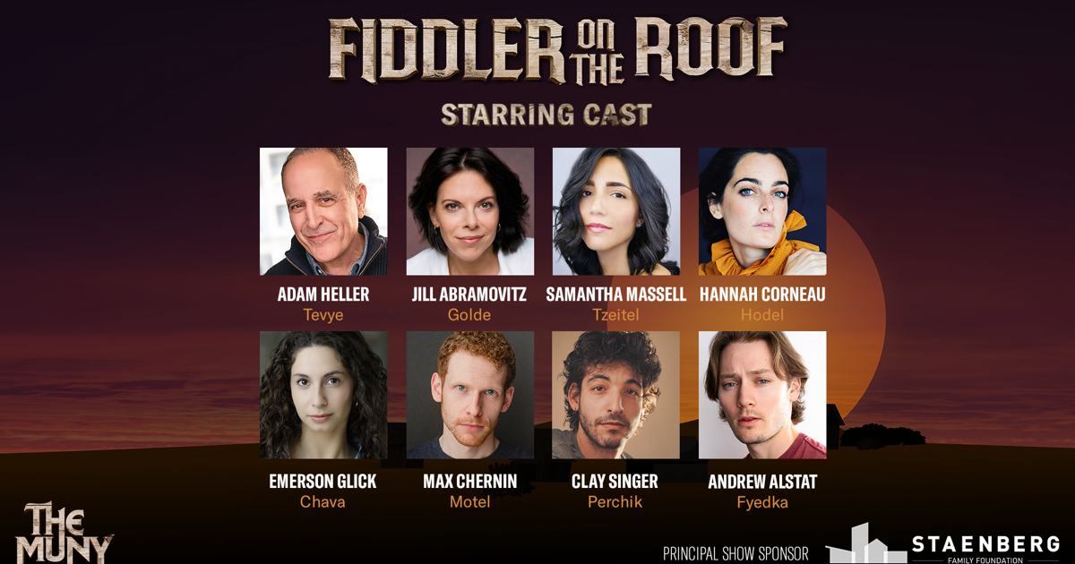 Muny’s 11th ‘Fiddler on the Roof’ will make connections with St. Louis community