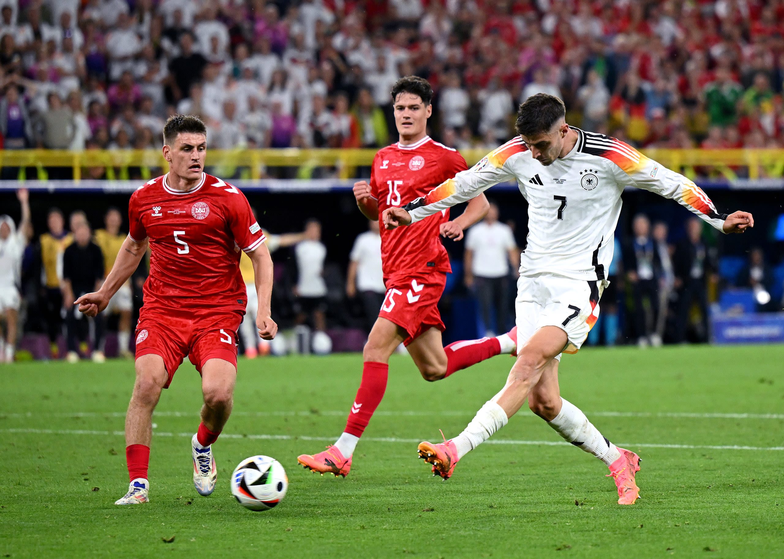 Kai Havertz welcomes pressure as Germany advance