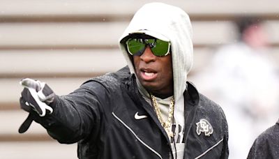 At Colorado spring game, Deion Sanders vows that Buffaloes will reach a bowl game