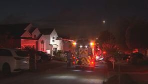 Firefighters respond to overnight house fire in west Orange County