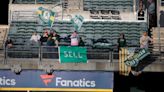 The A's are winning again, even if only a small crowd of diehards are in the Coliseum to see it