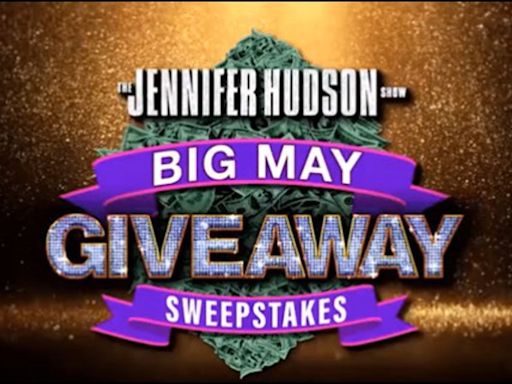 Watch and win on The Jennifer Hudson Show for daily cash prizes