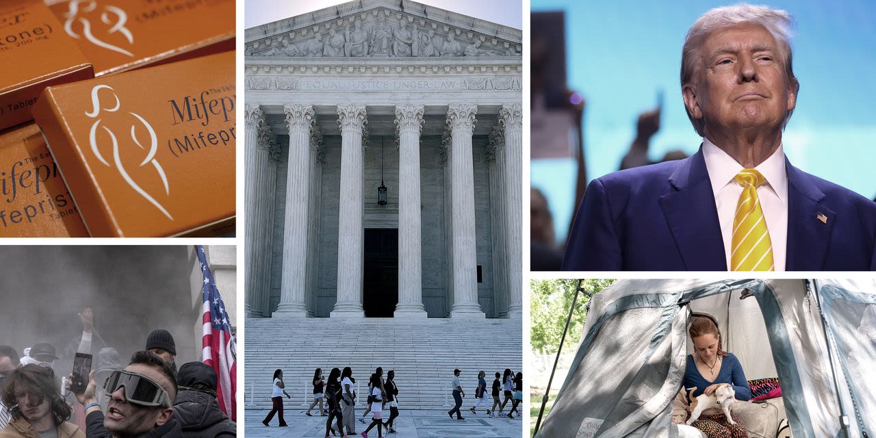The Supreme Court’s Notable Cases of the 2023-24 Term