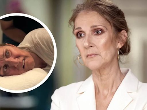 Céline Dion sufrió una fuerte convulsión durante el rodaje de su nuevo documental