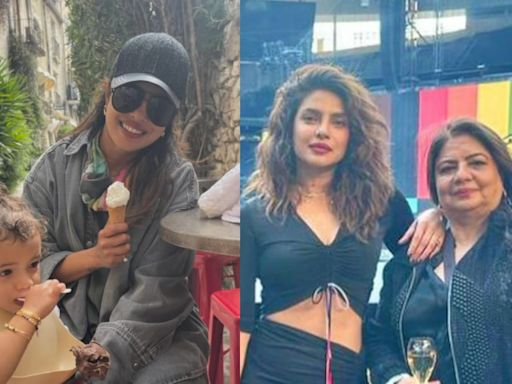 Priyanka Chopra On How Mother Madhu Takes Care Of Little Malti - News18