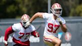 49ers' Nick Bosa not worried about lack of contract talks