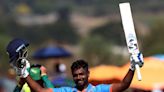 Cricket-Sangakkara backs Royals' Samson to have a good run for India at World Cup