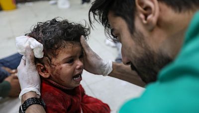 'Nowhere is safe': Doctors in Gaza describe the horror of caring for children affected by war