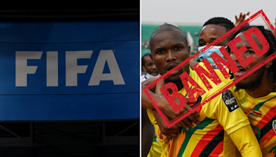 FIFA have banned 16 countries for breaking official regulations