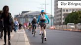 Nine in ten British women are scared of cycling in towns and cities, survey suggests