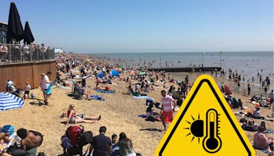 Yellow heat-health warning issued as Essex set to bask in 30C 'mini-heatwave'