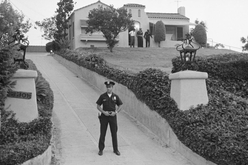 Behind the privacy hedges and block walls stand L.A.'s notable and notorious homes