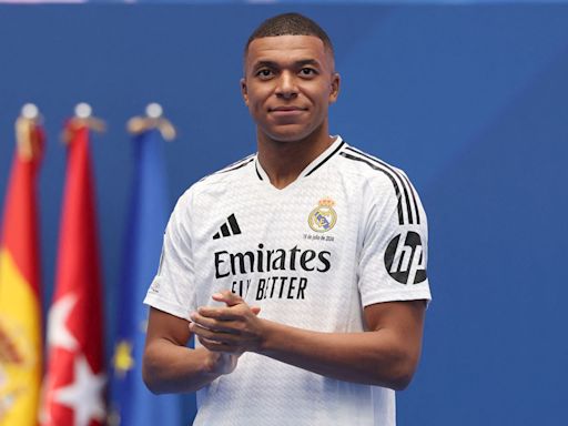 Kylian Mbappé disfruta de un "día increíble" tras su presentación como jugador del Real Madrid