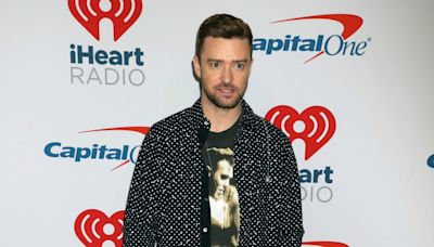 'It's been a tough week': Justin Timberlake addresses arrest at Chicago concert