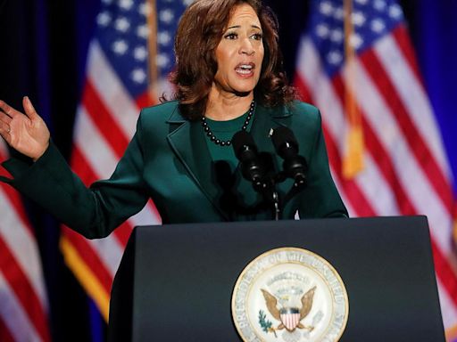 Kamala Harris, principal alternativa demócrata si Biden abandona