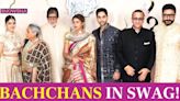 Amitabh Bachchan, Jaya, Abhishek & Family Arrive At Lagna Vidhi; Aishwarya Comes With Aaradhya - News18