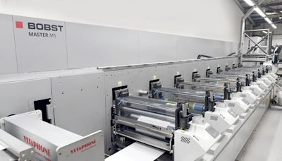 Toppan boosts film production with investment in BOBST K5 Metallizers