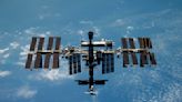 Russian space officials say air leak at International Space Station poses no danger to its crew