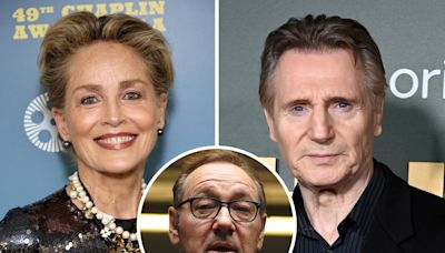 Sharon Stone, Liam Neeson demand Kevin Spacey be allowed back in Hollywood