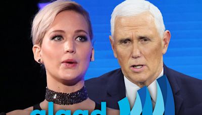 Jennifer Lawrence Slams Mike Pence During GLAAD Awards Speech