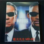 [藍光BD] - MIB星際戰警 Men In Black 限量閃卡鐵盒版