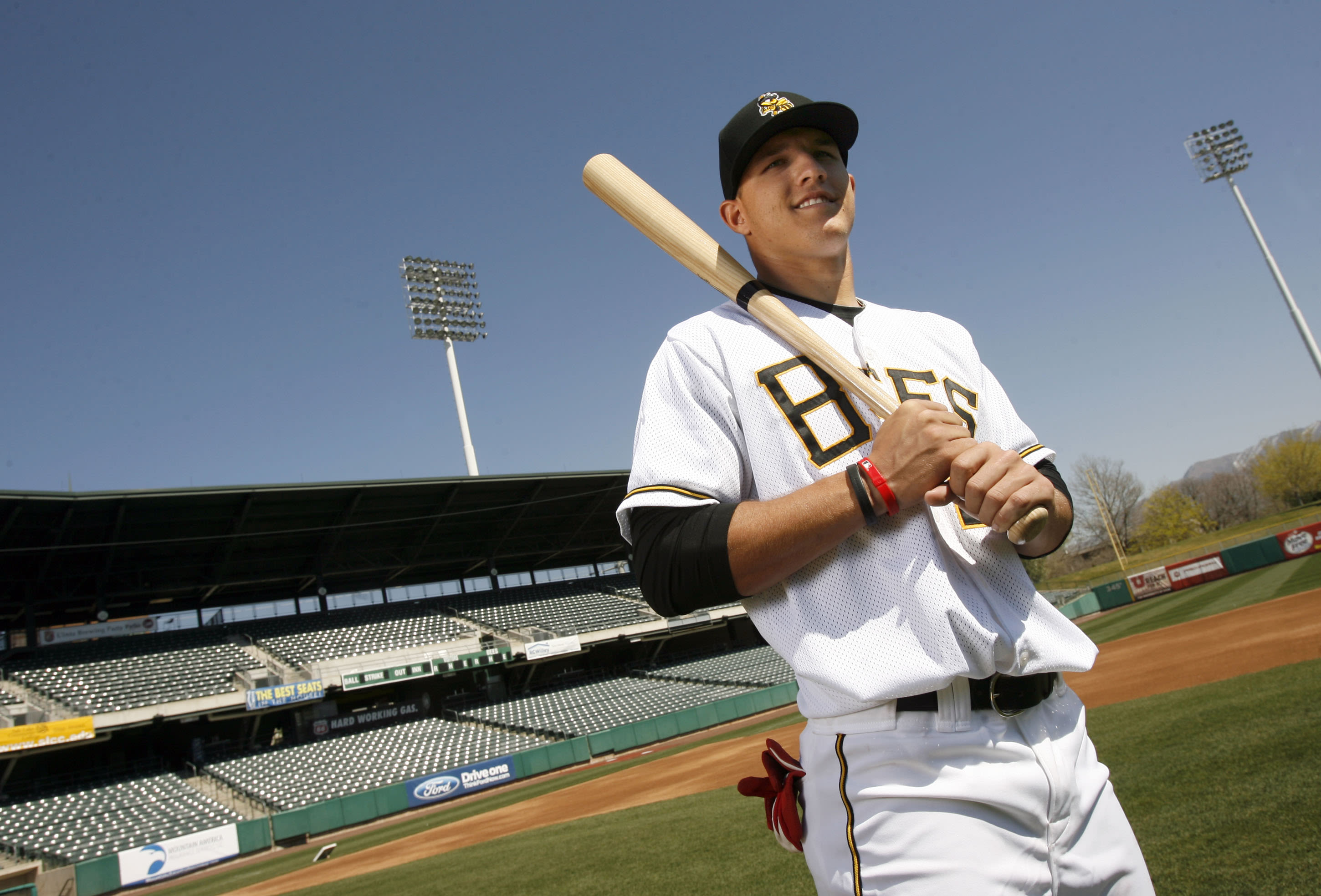 Mike Trout’s rehab assignment causes Salt Lake Bees ticket sales to spike