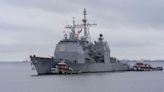 Fair winds and following seas, USS Leyte Gulf