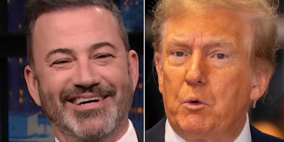 Jimmy Kimmel Shares His Elaborate Plan To Drive Donald Trump Up The Wall