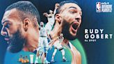 Minnesota Timberwolves Center Rudy Gobert Named 2023-24 Kia NBA Defensive Player of the Year