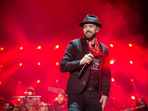 Justin Timberlake setlist for Fort Worth Dickies Arena show June 4, 2024