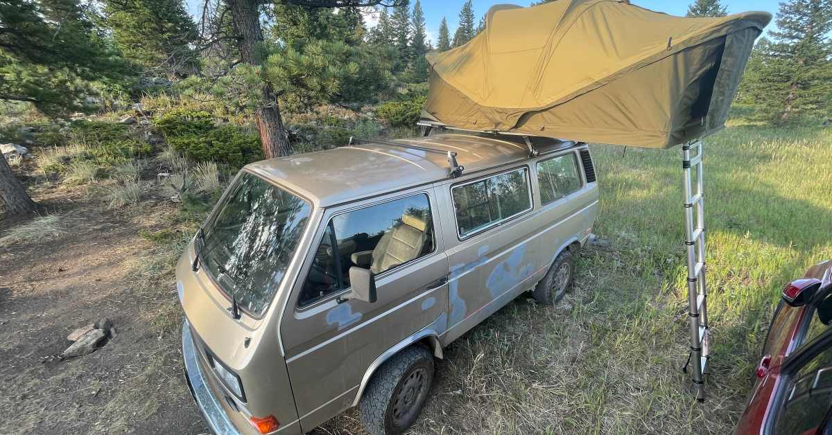 Thule Approach M Rooftop Tent Review