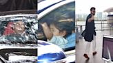 Spotted in the city: Ranbir Kapoor, Alia Bhatt and Raha Kapoor enjoy a family drive in Mumbai; Vicky Kaushal jets off