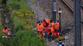 Un ataque “masivo y coordinado”: el sabotaje a las líneas de tren de Francia a horas de la inauguración de los Juegos Olímpicos - La Tercera