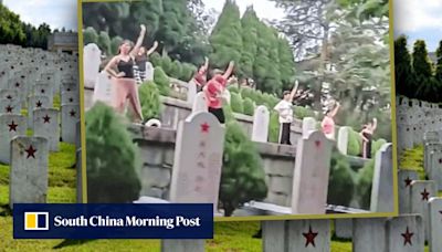 China ‘square dancing aunties’ vilified for performing at martyr’s cemetery