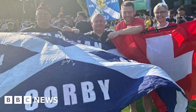 Corby football fan struggles to explain Scottish roots to Germans