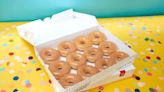 Krispy Kreme Celebrates 87th Birthday With Special Deal: 87 Cents For A Dozen Original Glazed Doughnuts | Here's How You Can Get...