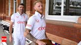 England skipper Ben Stokes says Ashes countdown behind James Anderson axe | Cricket News - Times of India