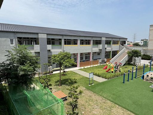 麥寮鄉豐安國小新校舍落成啟用 打造安全校園提升教育品質