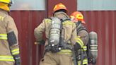 Rapid City Fire Department holds Fire Tower showcase for cadets